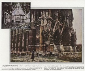 Reims katedral, Kapittelrommet