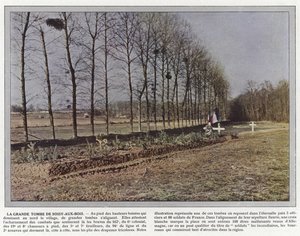 Den store graven til Soisy-aux-Bois-bilde
