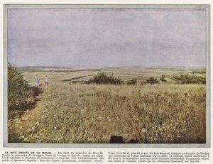 Høyre bredd av Maas