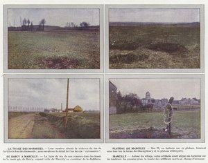 La Trace des Marmites, Plateau de Marcilly, De Barcy og Marcilly, Marcilly