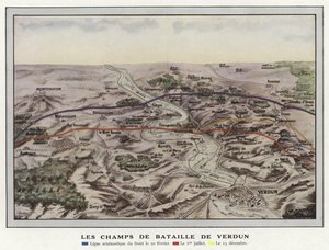 Verdun slagmarker