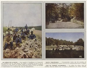 The Heroes of the Road, Strategic Route, Automobile Truck Park