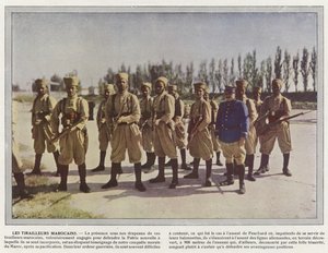 Marokkanske Tirailleurs
