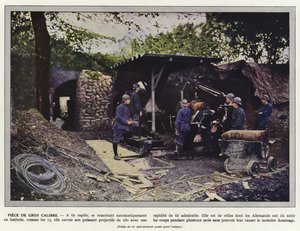 Stor kaliber stykke