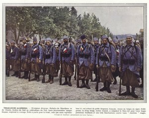 Algeriske trefninger