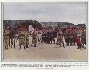 Algeriske trefninger av Jules Gervais Courtellemont