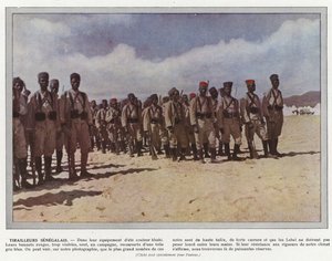 Senegalesiske Tirailleurs