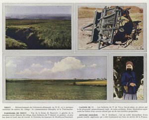 Trocy, eske med 77, Panorama of Trocy, innfødt offiser
