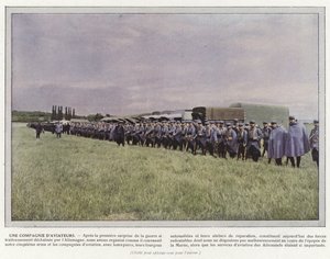Et kompani av flyvere av Jules Gervais Courtellemont