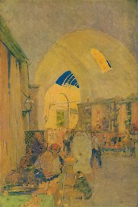 Den store basaren i Konstantinopel, 1913