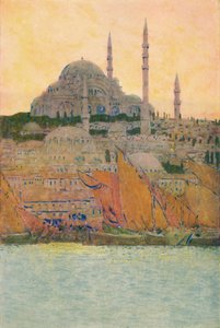 Moskeen til Suleiman i Konstantinopel, 1913