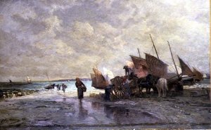 Fraktscene av Jules Haienv