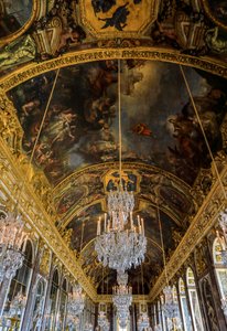 Hall of Mirrors, Palace of Versailles (bilde)