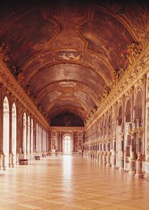 Galerie des Glaces (Speilhallen) 1678-84