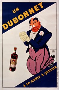 En Dubonnet å knele, 1932. av Jules Isnard Dransy