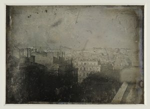 Utsikt over Paris, ca. 1842 (foto) av Jules Itier