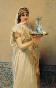 Tjener, 1880