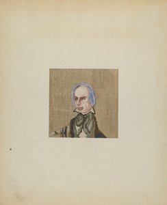 Nålepunktbilde, ca. 1937. av Jules Lefevere