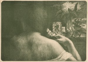 Håret av Jules Leon Flandrin