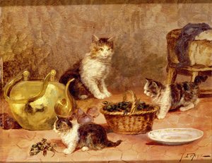 Kattunger av Jules Leroy