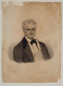Portrett av en mann (George Strawbridge) av Jules Lion