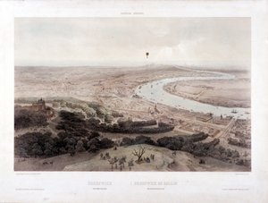 Greenwich, London, c1845