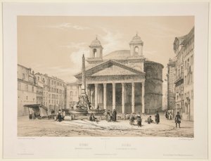 Roma, Pantheon d av Jules Monthelier
