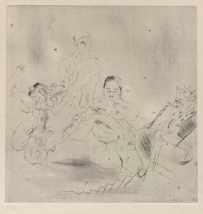 Salomos dom av Jules Pascin