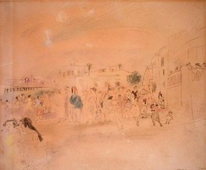 Tunis av Jules Pascin