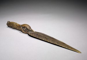 Papirkniv, 1800-tallet av Jules Pierre Moigniez