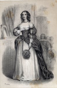 Portrett av Anne Marie de Gonzague de Cleves, prinsesse Palatine