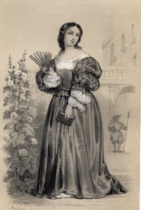 Vittoria (Victoria) Colonna (1490 - 1547), markis av Pescaire (Pescara) italiensk kvinne med bokstaver fra begynnelsen av 1500-tallet,