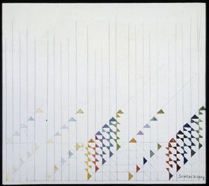 Futuristisk kunst av Jules Schmalzigang, rundt 1914 av Jules Schmalzigaug
