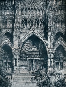 Katedralen i Amiens, 1900-tallet