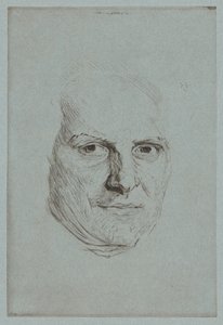 Masken til Abbé Raynal av Jules de Goncourt, after Maurice Quentin