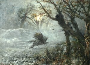 Kongen av skogen, ca 1887