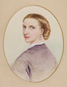 Selvportrett av Julia Abercromby