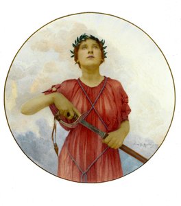 Veiledet av Matchless Fortitude, To Peace and Truth Your Glorious Way Hast Pløyd av Julia Beatrice Matthews