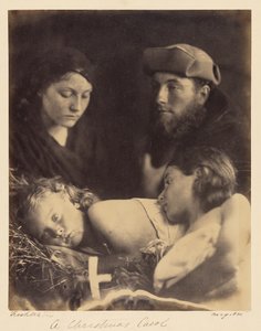 En julesang av Julia Margaret Cameron