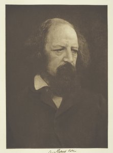 Alfred, Lord Tennyson av Julia Margaret Cameron