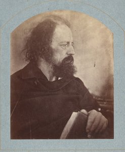 Alfred, Lord Tennyson, 1865. av Julia Margaret Cameron