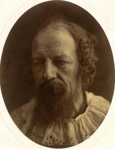 Alfred, Lord Tennyson, 4. juli 1866. av Julia Margaret Cameron