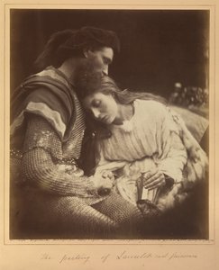 Alfred Tennysons Kongens idyller og andre dikt av Julia Margaret Cameron