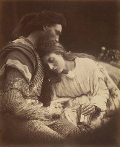Alfred Tennysons Idylls of the King og andre dikt, 1874. av Julia Margaret Cameron
