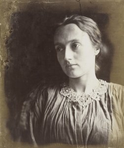 Annie Chinery Cameron, 1870-72 (albumin sølvtrykk) av Julia Margaret Cameron