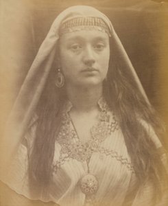 Balaustion, oktober 1871. av Julia Margaret Cameron