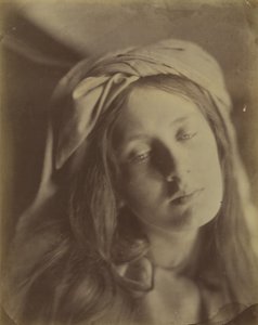 Beatrice, 1866. av Julia Margaret Cameron