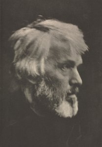 Kameraarbeid: Carlyle av Julia Margaret Cameron