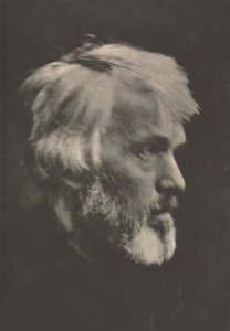 Kameraarbeid: Carlyle, 1913. av Julia Margaret Cameron