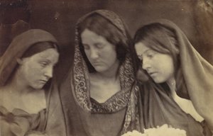 Jerusalems døtre, 1865. av Julia Margaret Cameron